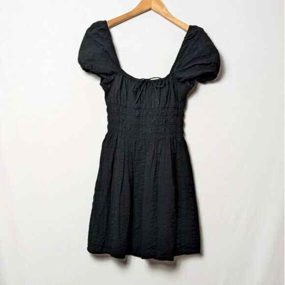 SUNDAY BEST Martine Dress Short Sleeve Black ARITZIA XS - Picture 8 of 12